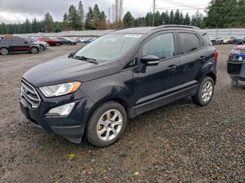  Salvage Ford EcoSport