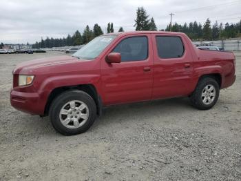  Salvage Honda Ridgeline