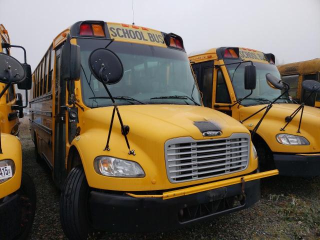  Salvage Freightliner Chassis B2