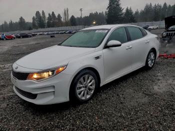  Salvage Kia Optima
