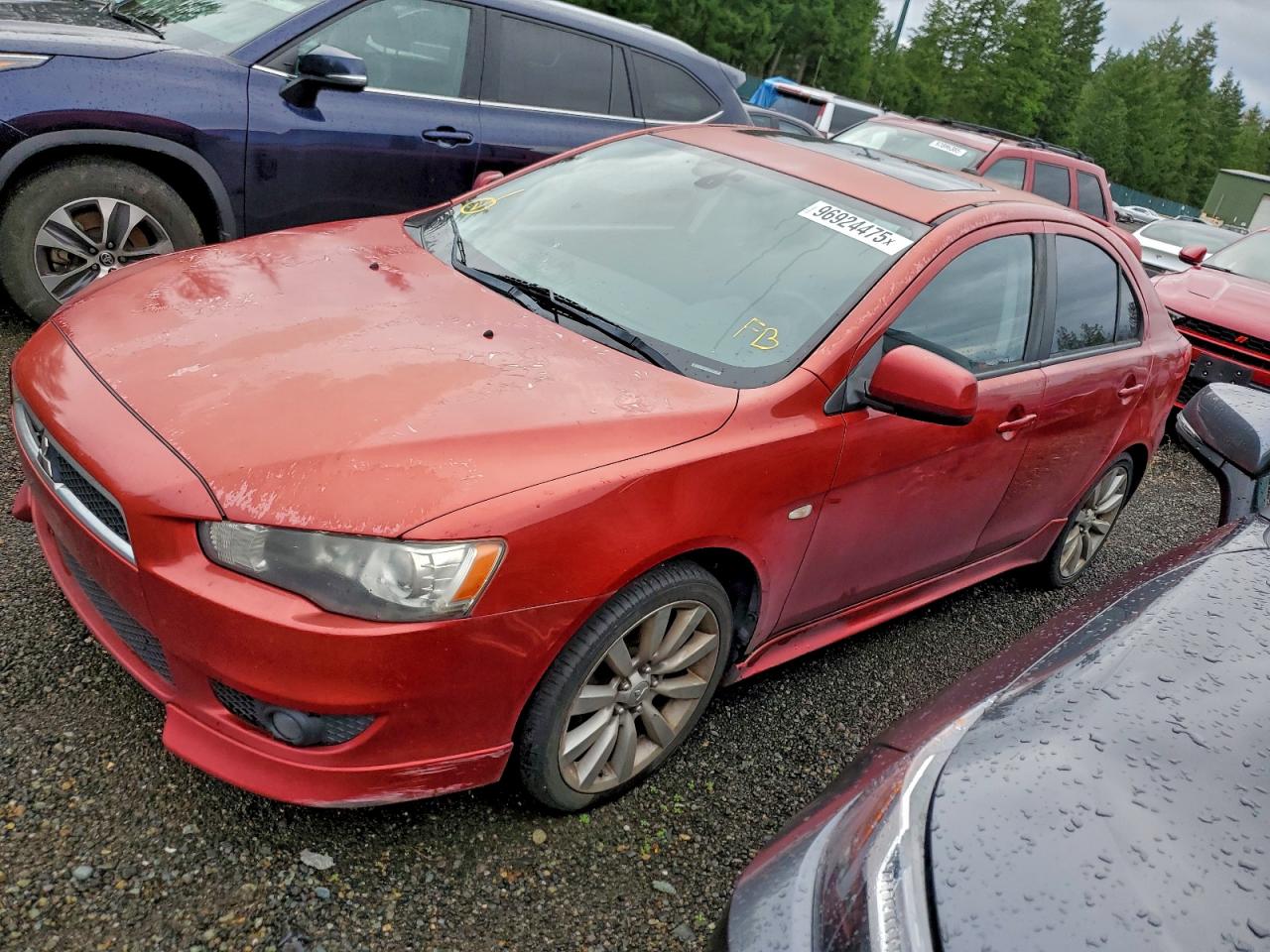 Mitsubishi Lancer Gts Image 1