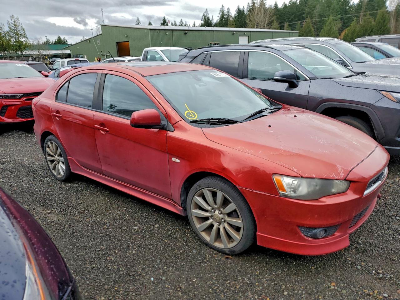 Mitsubishi Lancer Gts Image 2