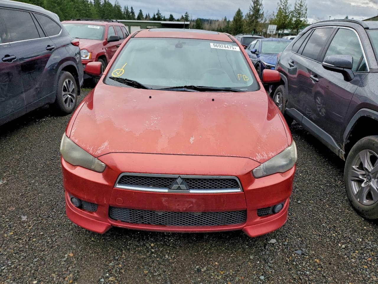 Mitsubishi Lancer Gts Image 4