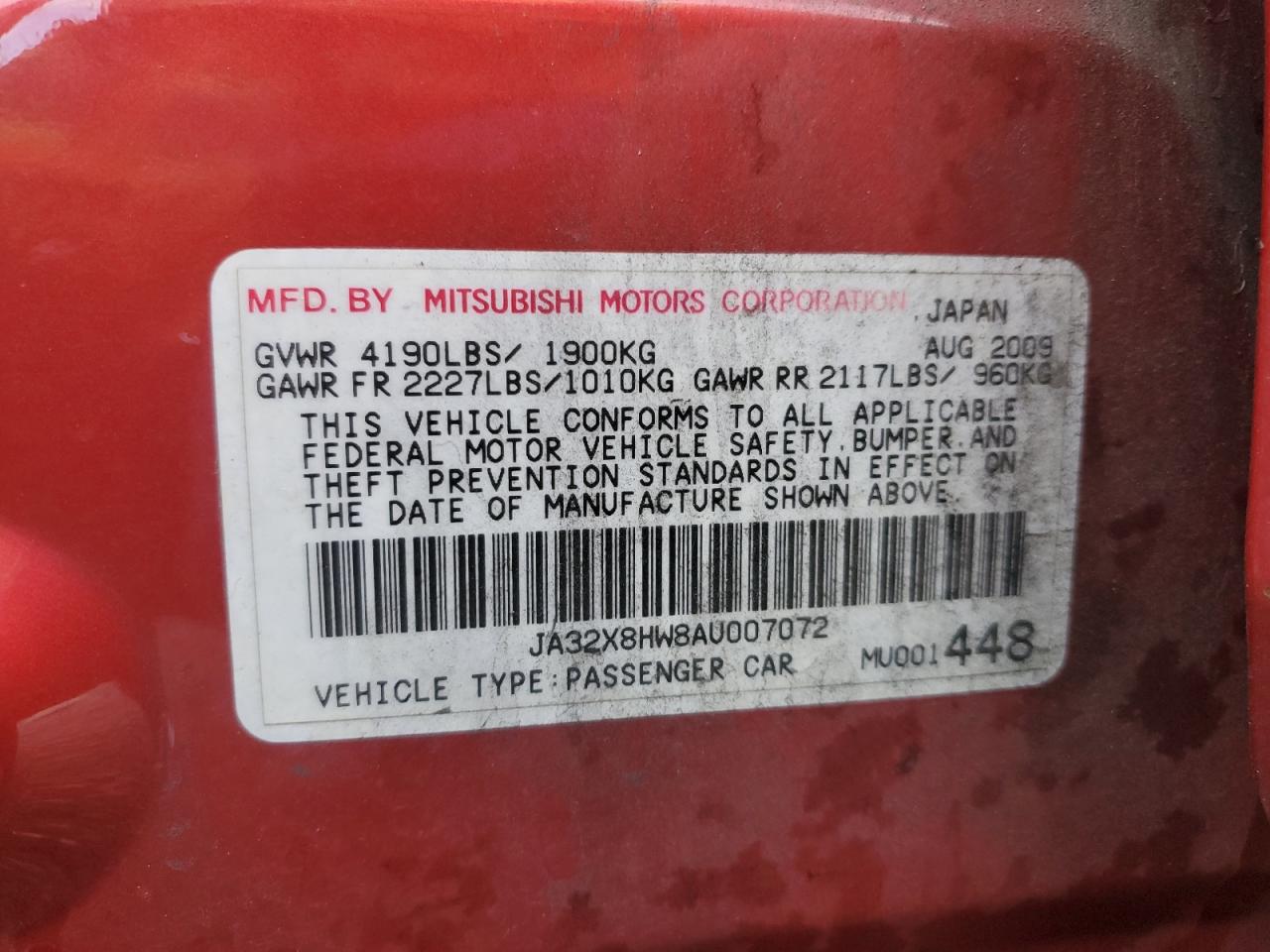 Mitsubishi Lancer Gts Image 6