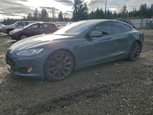  Salvage Tesla Model S