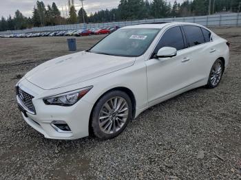  Salvage INFINITI Q50