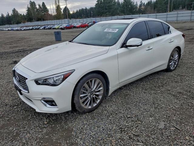  Salvage INFINITI Q50