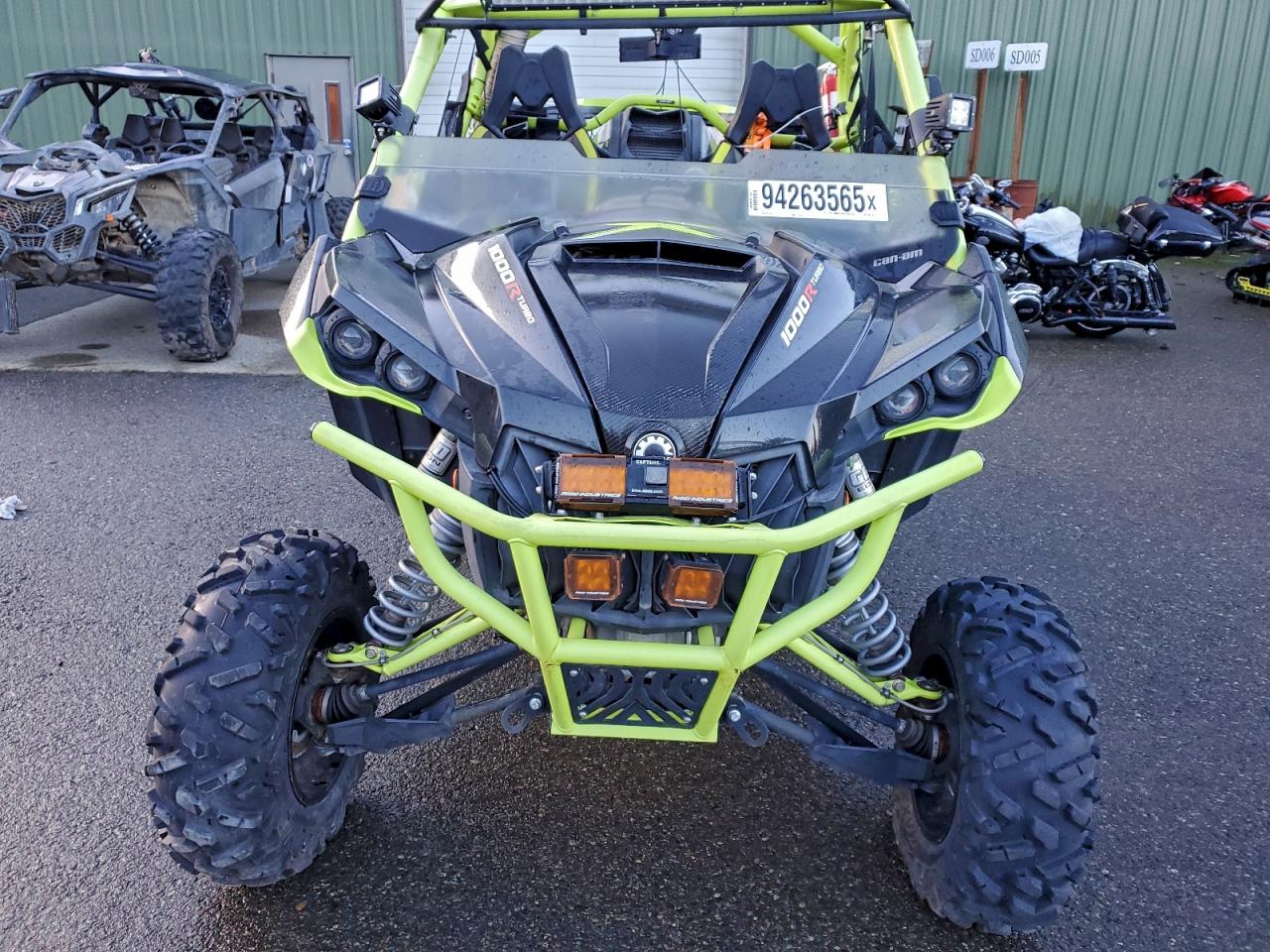 Can-Am Maverick 1 1000r Turbo X Ds Image 8