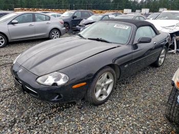  Salvage Jaguar Xk8