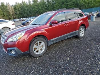  Salvage Subaru Outback