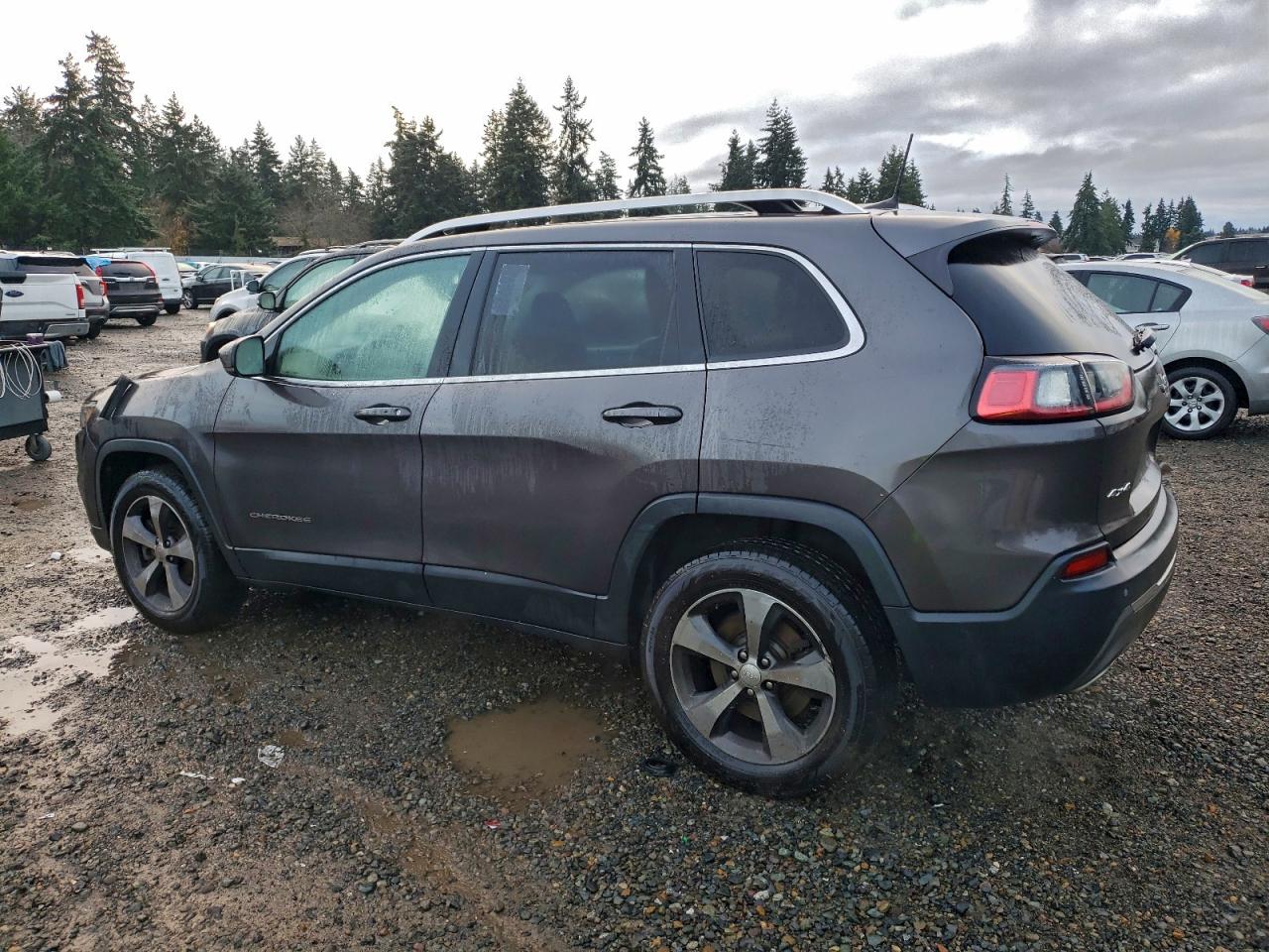 Jeep Grand Cherokee Limited Image 8