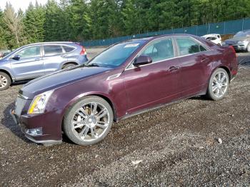 Salvage Cadillac CTS