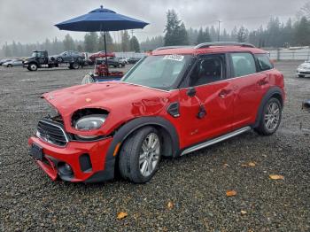  Salvage MINI Cooper