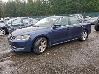  Salvage Volkswagen Passat