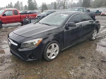  Salvage Mercedes-Benz Cla-class