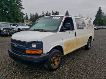  Salvage Chevrolet Express