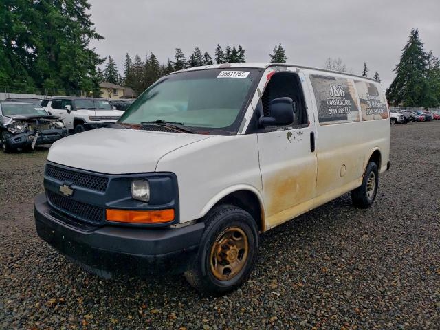  Salvage Chevrolet Express