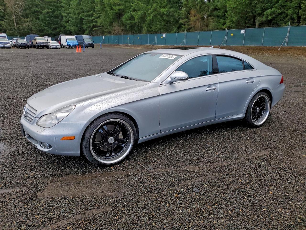 Mercedes-Benz Cls-class 550 Image 1