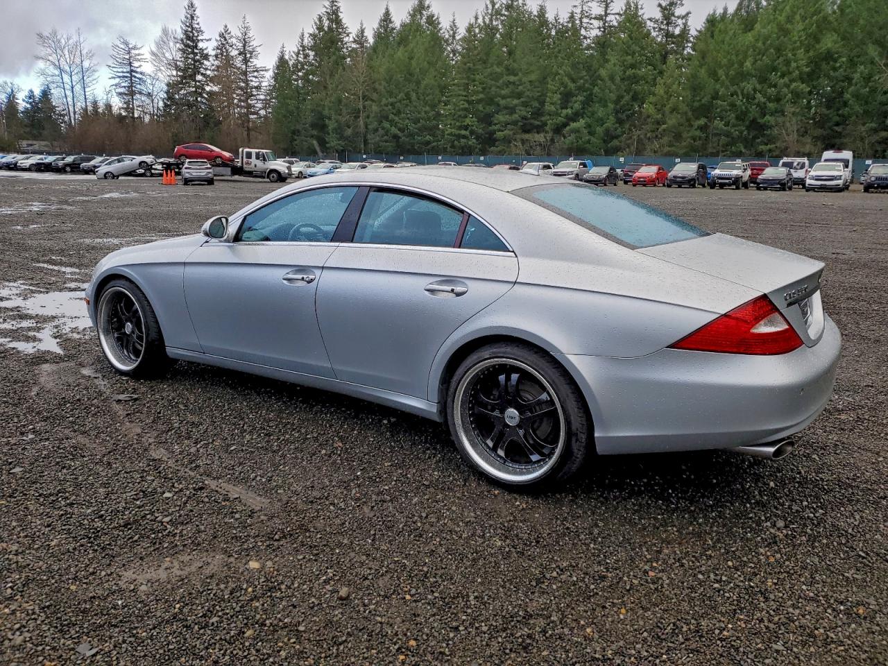 Mercedes-Benz Cls-class 550 Image 3