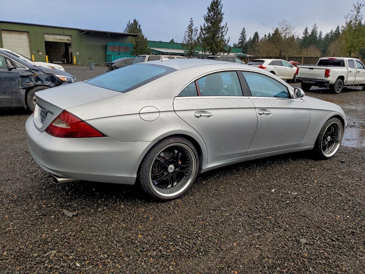 Mercedes-Benz Cls-class 550 Image 2