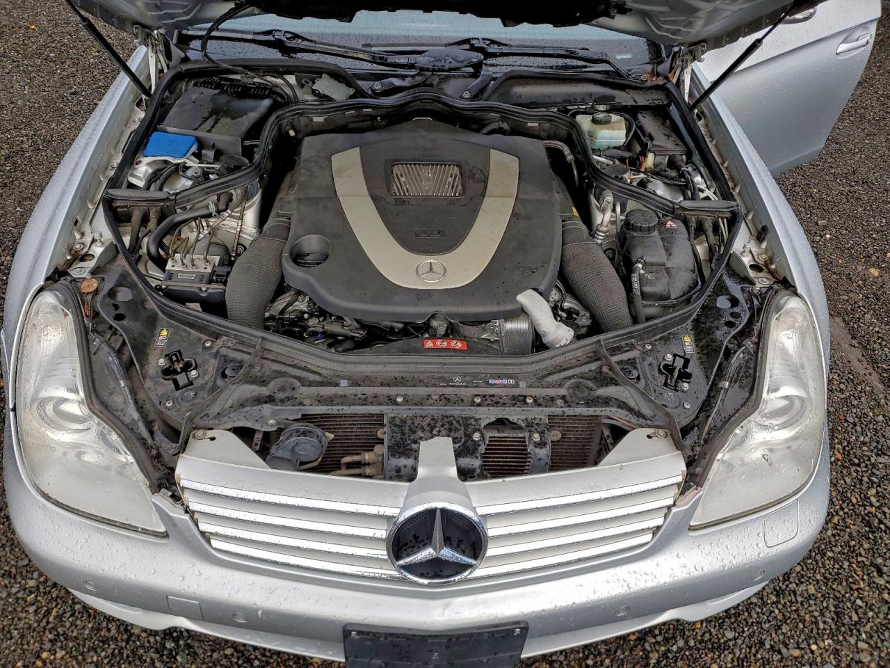 Mercedes-Benz Cls-class 550 Image 7