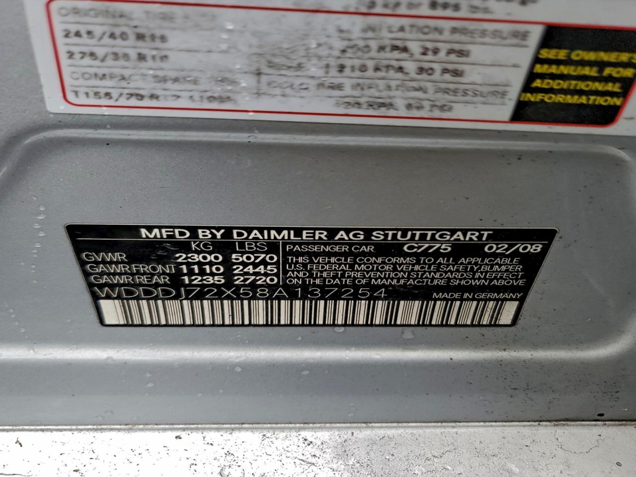 Mercedes-Benz Cls-class 550 Image 10