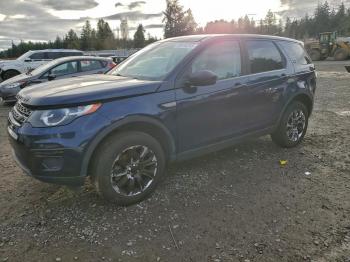  Salvage Land Rover Discovery