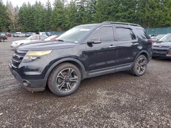 Salvage Ford Explorer