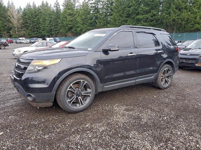  Salvage Ford Explorer