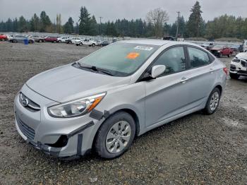  Salvage Hyundai ACCENT
