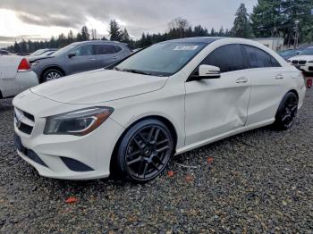  Salvage Mercedes-Benz Cla-class