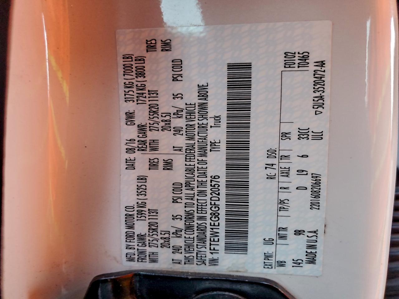 Ford F-150 Supercrew Image 5