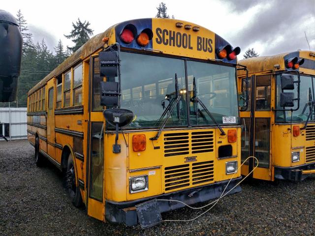  Salvage Thomas School Bus