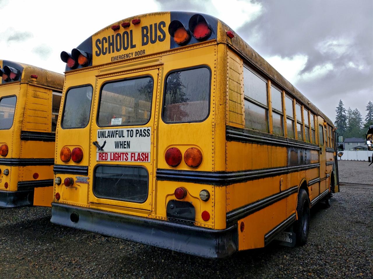 Thomas School Bus Image 10