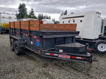  Salvage Interstate Trailer