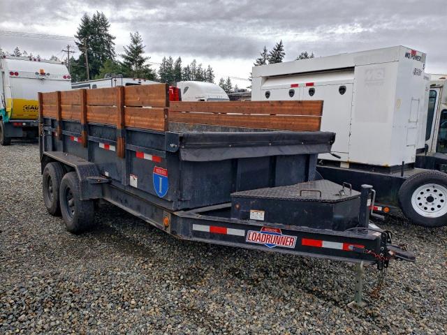  Salvage Interstate Trailer