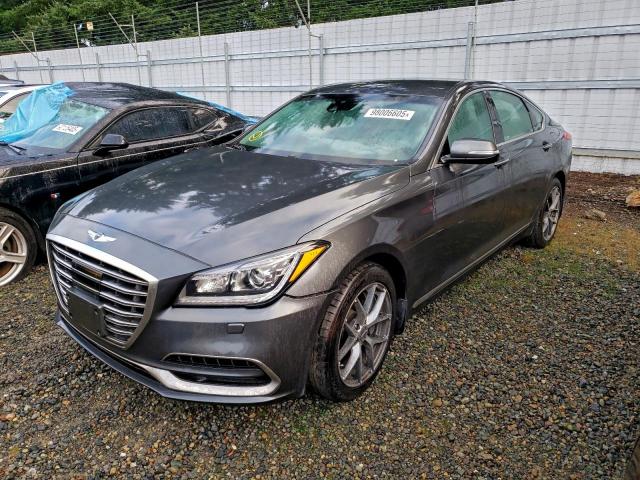  Salvage Genesis G80