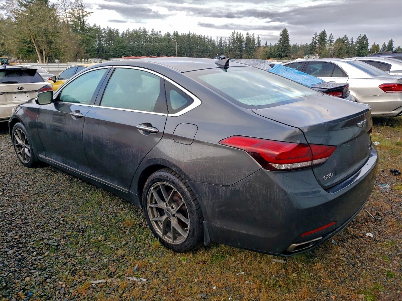 Genesis G80 Base Image 11