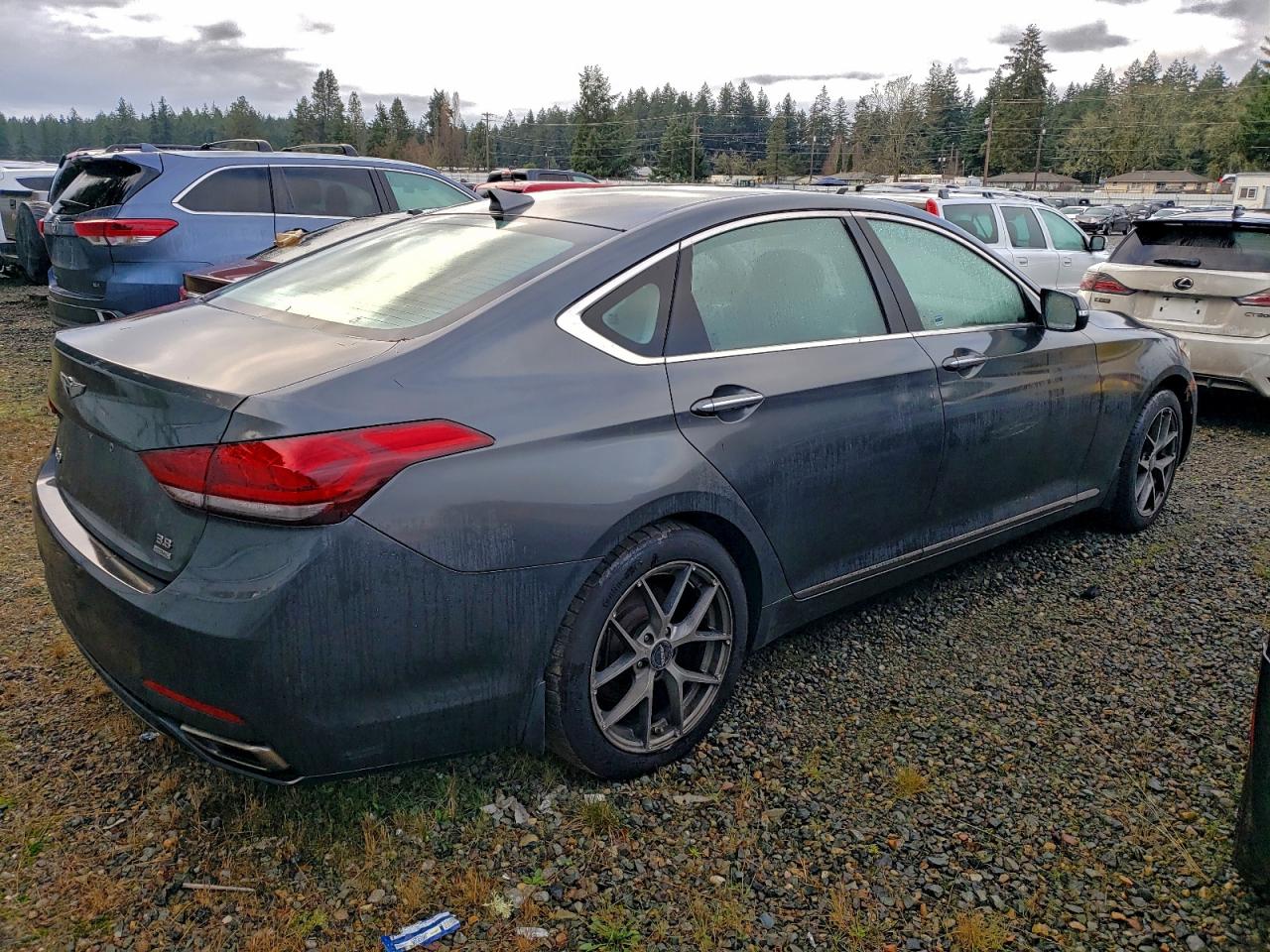 Genesis G80 Base Image 2