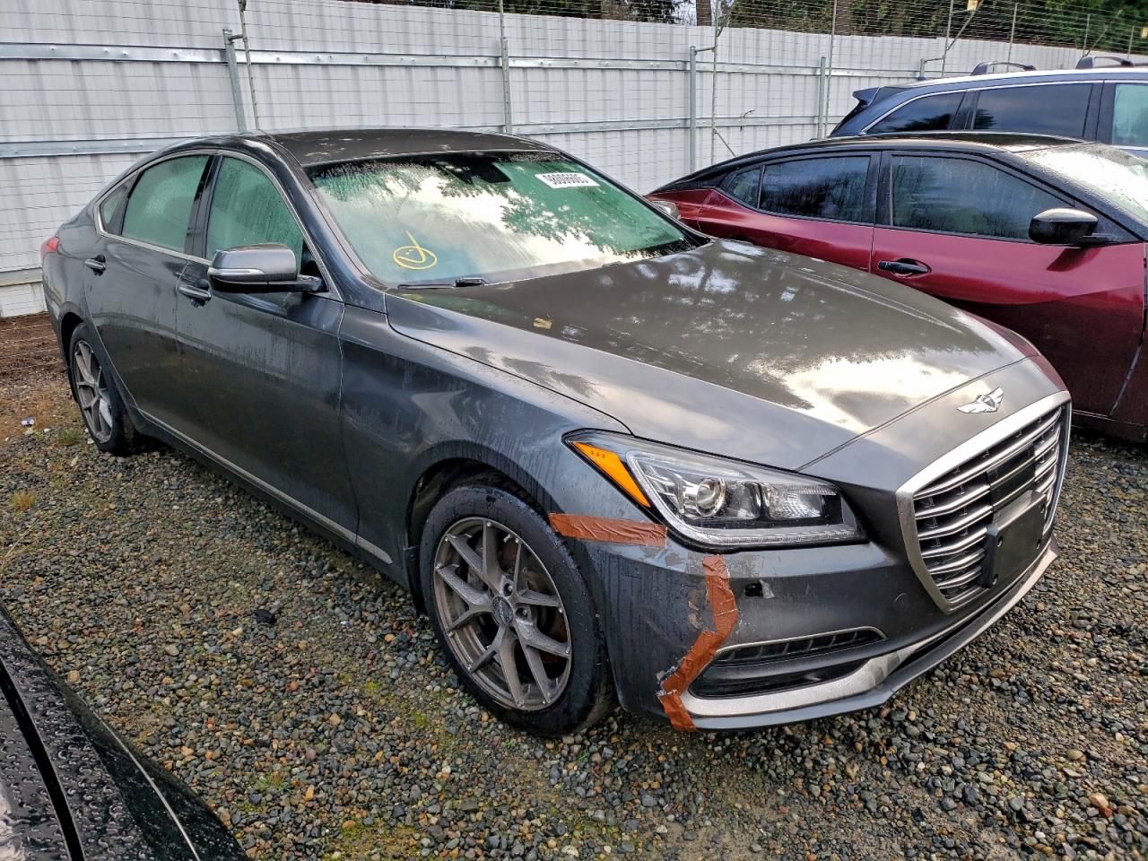 Genesis G80 Base Image 3