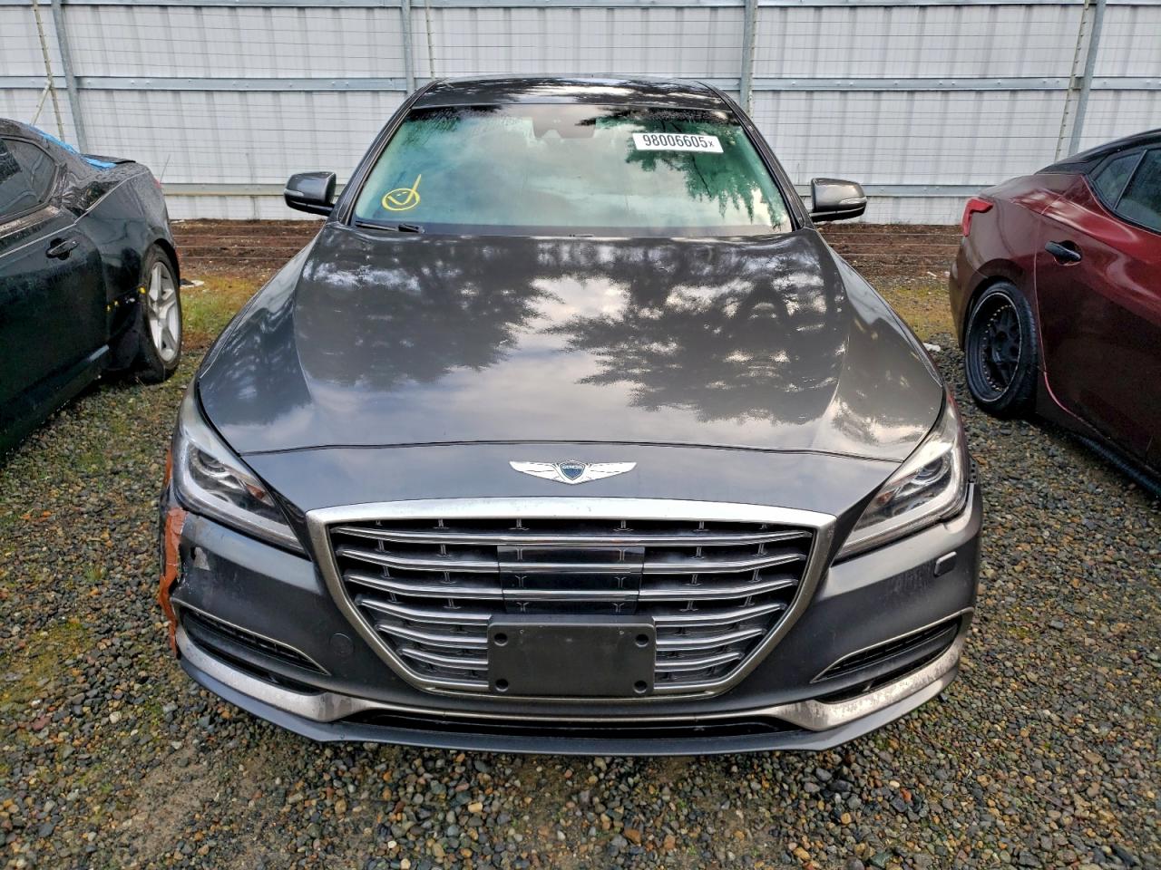 Genesis G80 Base Image 8