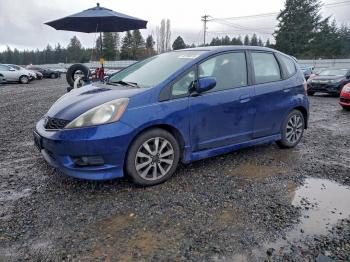  Salvage Honda Fit