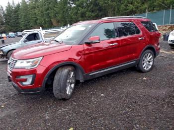  Salvage Ford Explorer