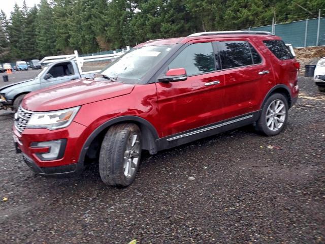  Salvage Ford Explorer