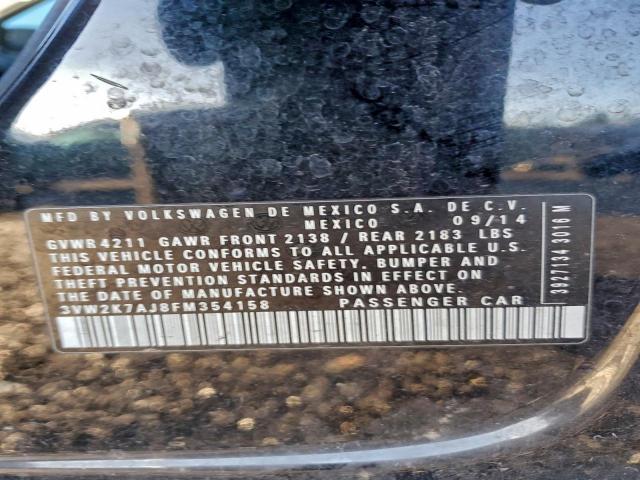 Volkswagen Jetta Base Image 9