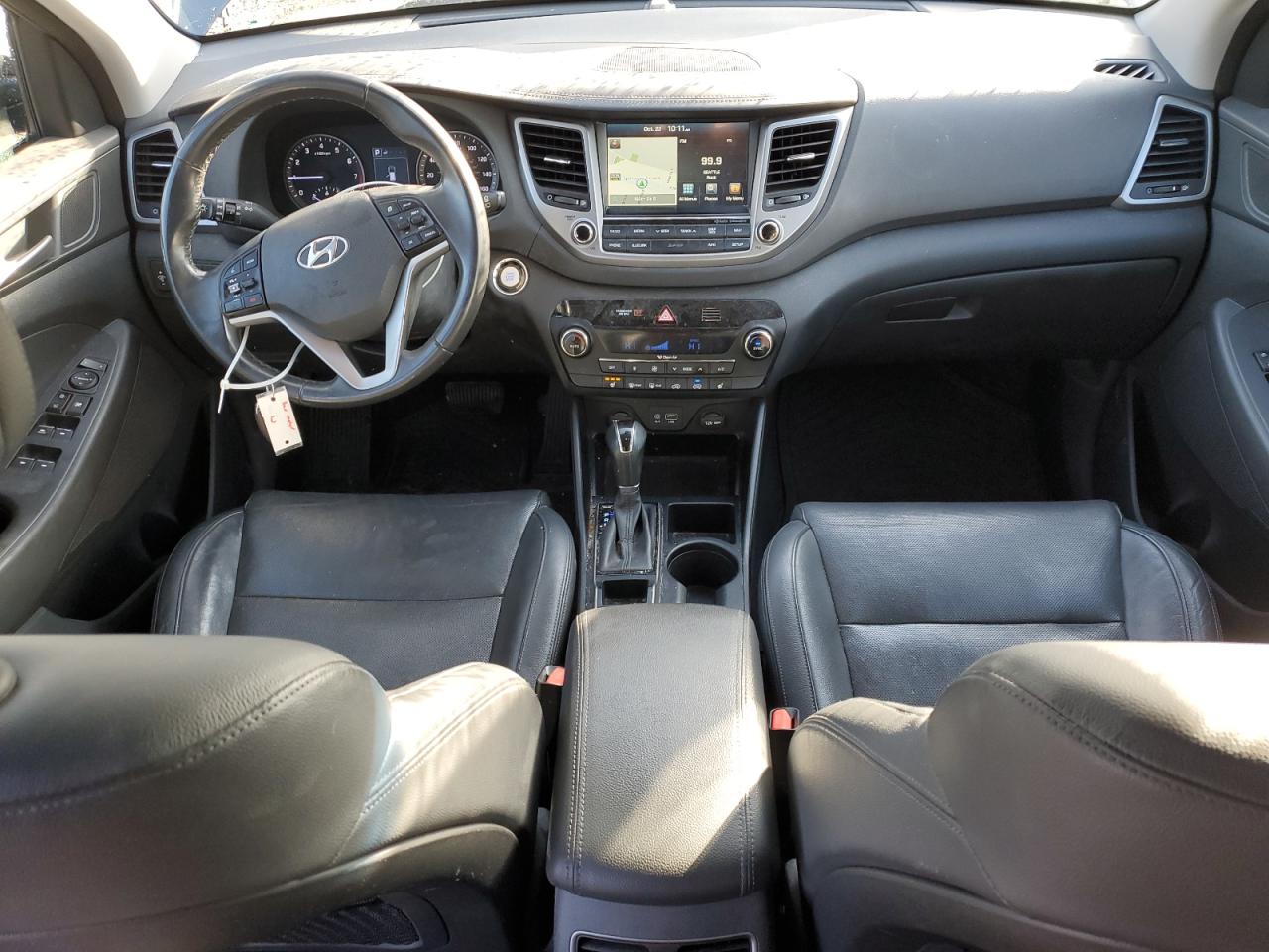 Hyundai TUCSON Limited Image 4