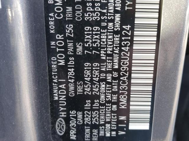 Hyundai TUCSON Limited Image 13