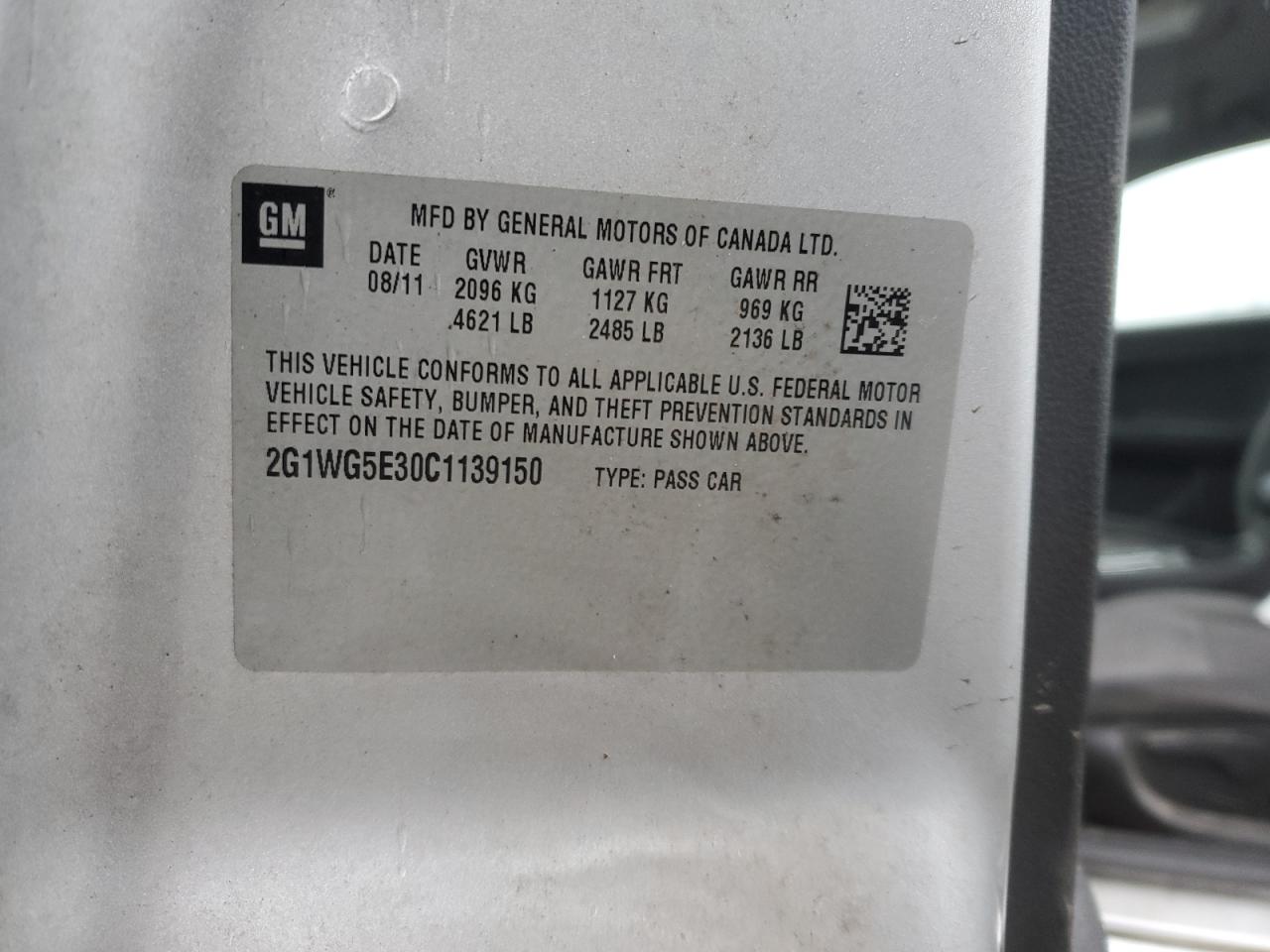 Chevrolet Impala Lt Image 12