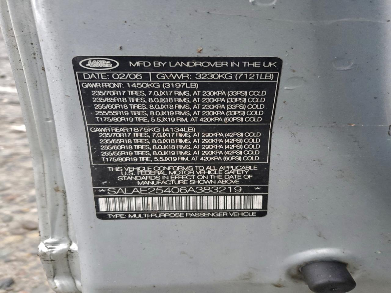 Land Rover LR3 Se Image 7