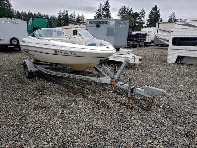  Salvage Glastron Boat W Trl